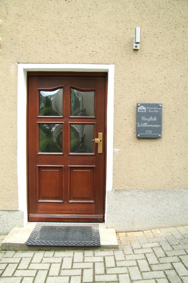 Ferienwohnung Haus Felix Bad Elster Ngoại thất bức ảnh