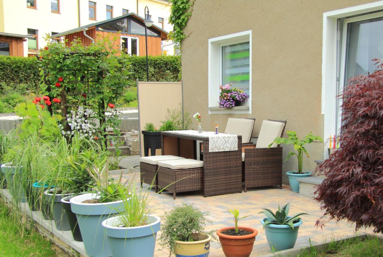 Ferienwohnung Haus Felix Bad Elster Ngoại thất bức ảnh